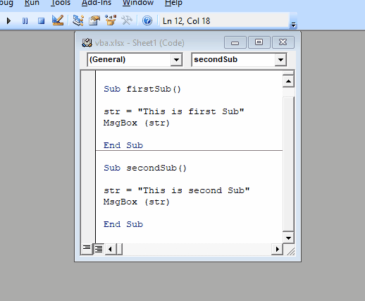 How To Set A Date Variable In Vba